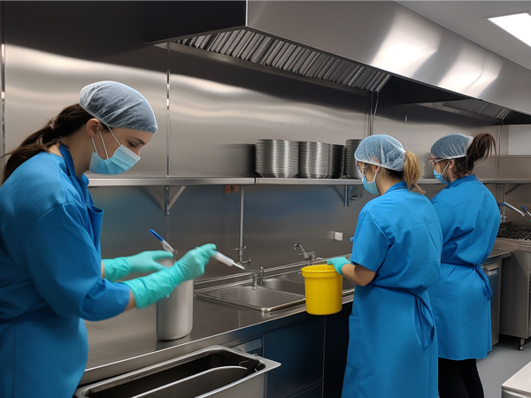 How Regular Commercial Cleaning Reduces Health Risks in Restaurants