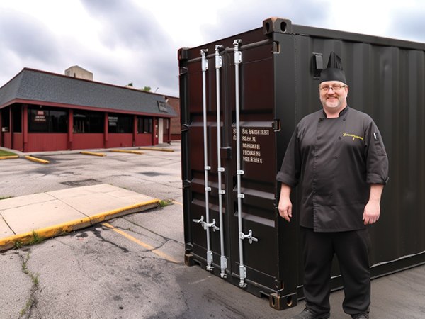 How Restaurants Are Using Shipping Containers for Efficient Storage Solutions