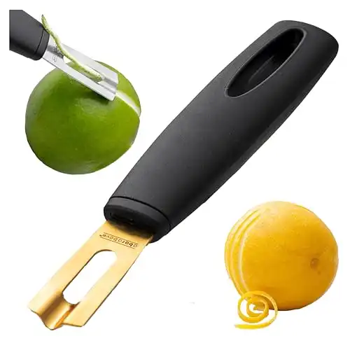 A Bar Above Premium Quality Channel Knife - Professional Grade Bar Accessory (Gold)