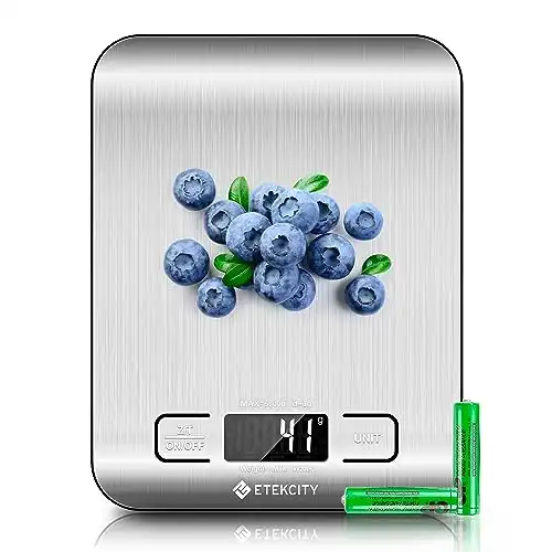 Etekcity Food Kitchen Scale