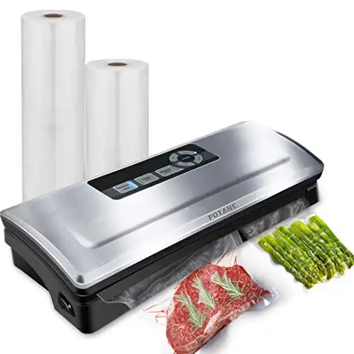 POTANE Precision Vacuum Sealer Machine (Silver)