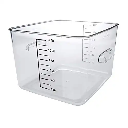 Rubbermaid Space Saving Square Food Storage