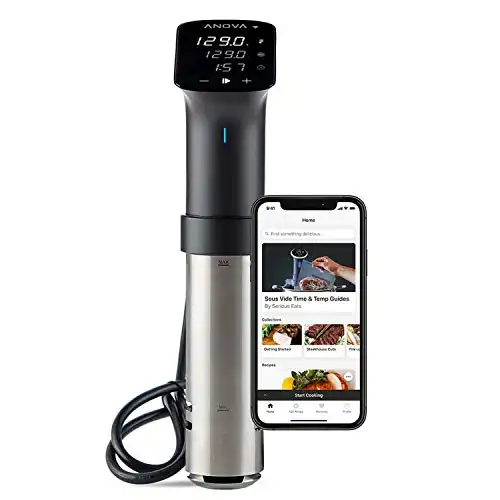 Anova Culinary Sous Vide Precision Cooker Pro, 1200 Watts