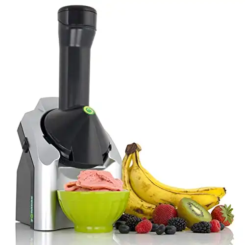 Yonanas 902 Silver Includes 36 Recipes, 200-Watts