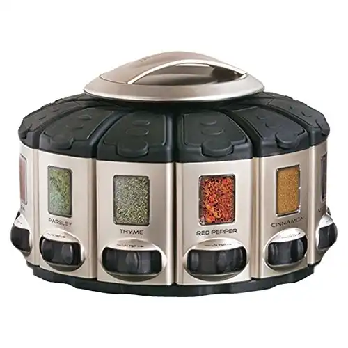 KitchenArt 57010 Select-A-Spice Auto-Measure Carousel