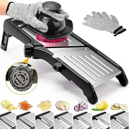 Mandoline Food Slicer for Kitchen