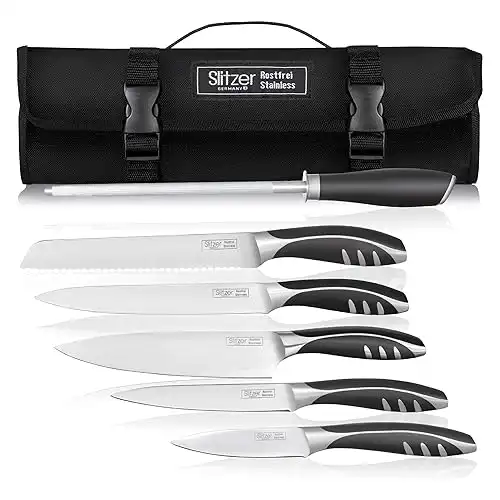 7-Piece Chef's Knife Set, Ergonomically Designed, Professional Grade Chef Knives, Great addition to any kitchen