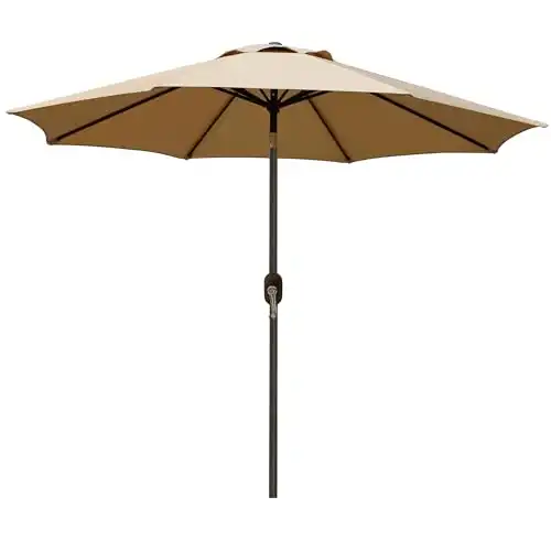 Blissun 9' Outdoor Patio Umbrella