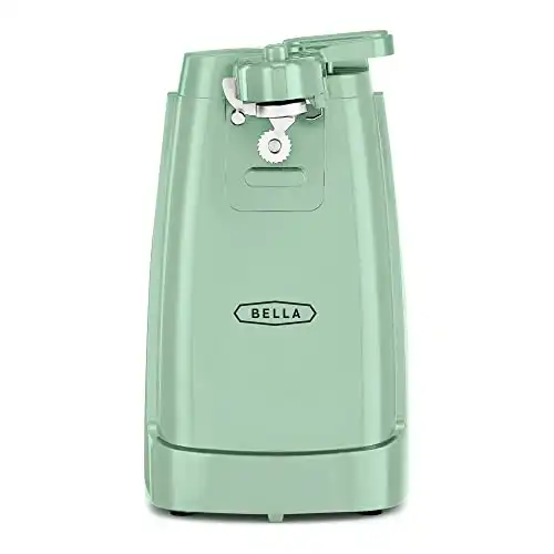 BELLA Electric Can Opener and Knife Sharpener