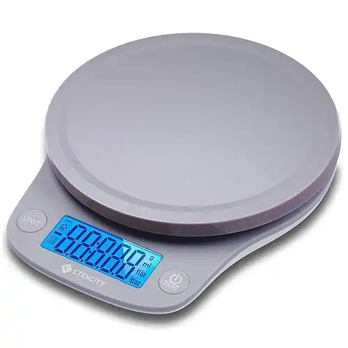 Etekcity 0.1g Food Kitchen Scale