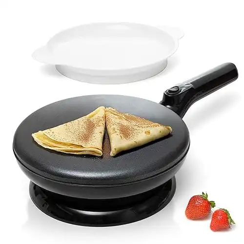 Moss & Stone Cordless Electric Crepe Maker