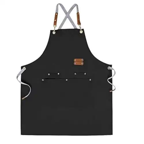 Cross Back Chef Apron