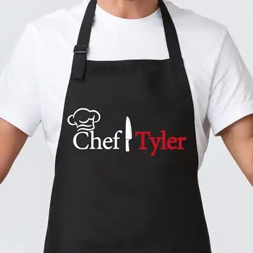 Personalized Adult Chef Aprons