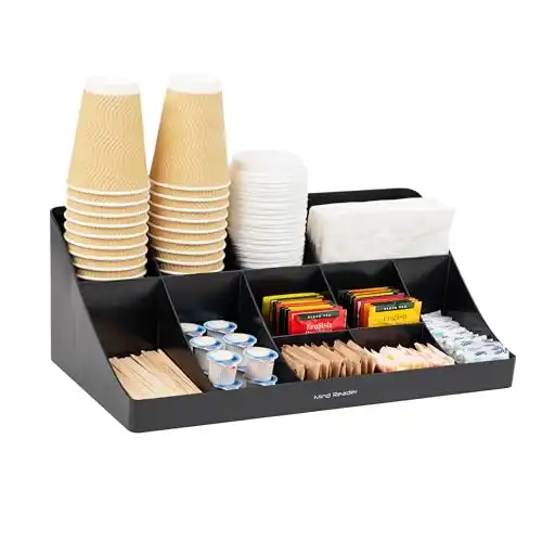 Mind Reader Coffee & Condiment Organizer