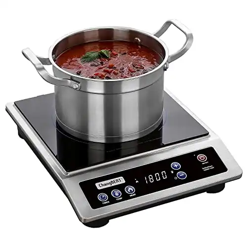 Commercial Induction Cooktop, 1800W NSF Certified