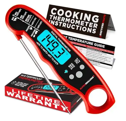 Alpha Grillers Instant Read Thermometer