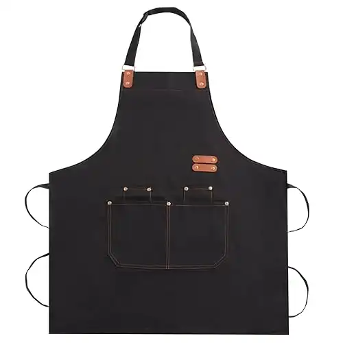 Adjustable Heavy Duty Chef Apron