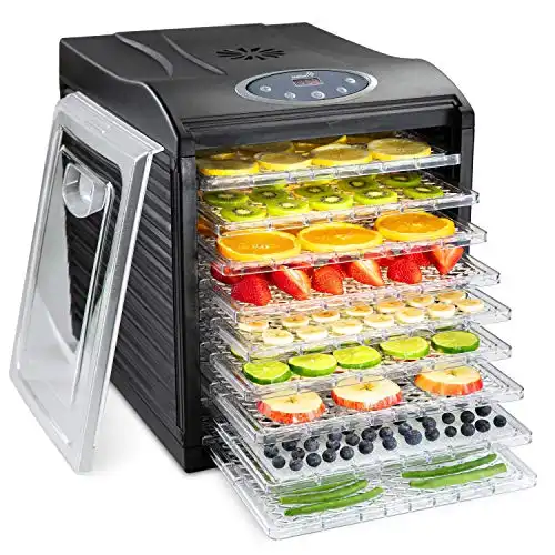 Ivation Tray Digital Food Dehydrator