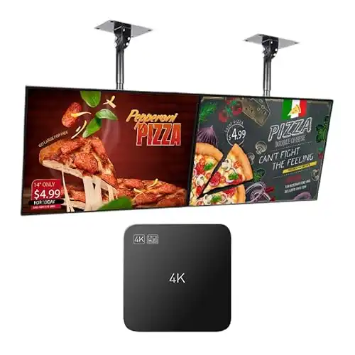 Digital Signage Advertising Media Player