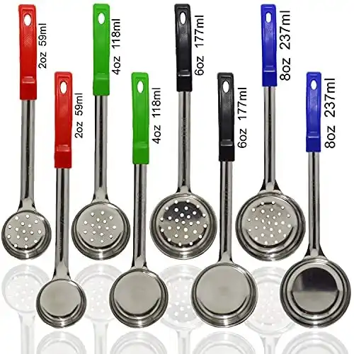 Portion Control Serving Utensils, 8-Piece