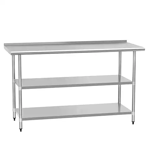 24"x60" Stainless Steel Work Table