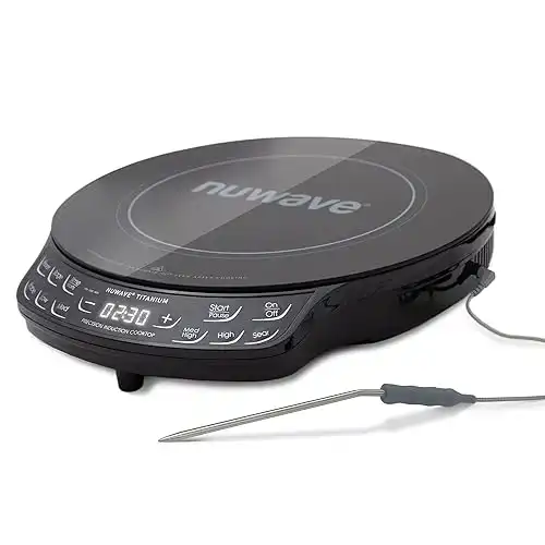 Nuwave Induction Cooktop with Temp Probe