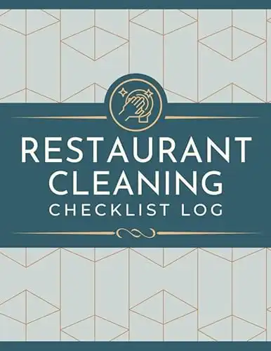 Restaurant Cleaning Checklist Log