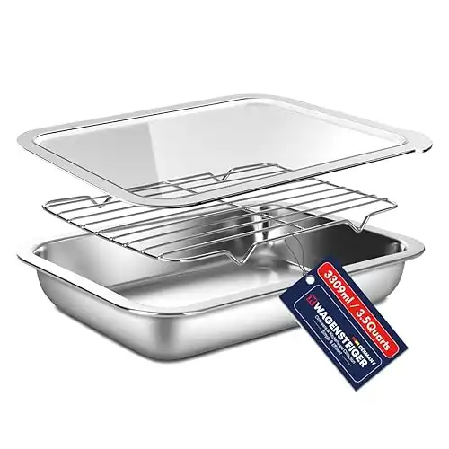 Stainless Steel Food Prep Container Set