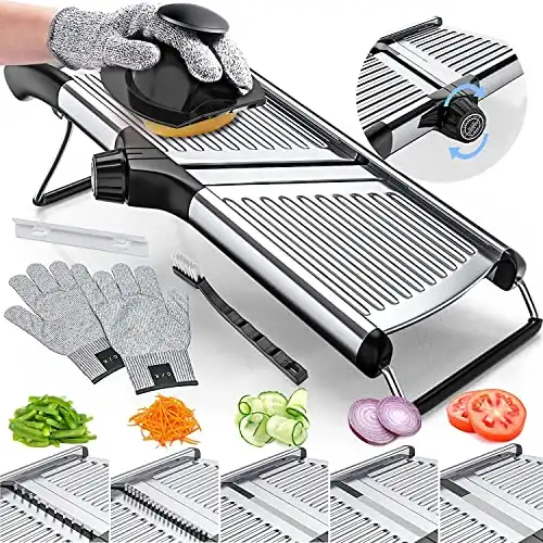 Gramercy Adjustable Mandoline Slicer