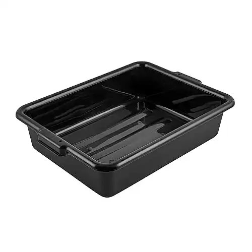 Restaurantware Heavy-Duty Bus Tub