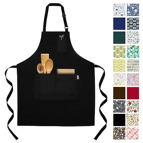 Premium Chef Apron with Pockets