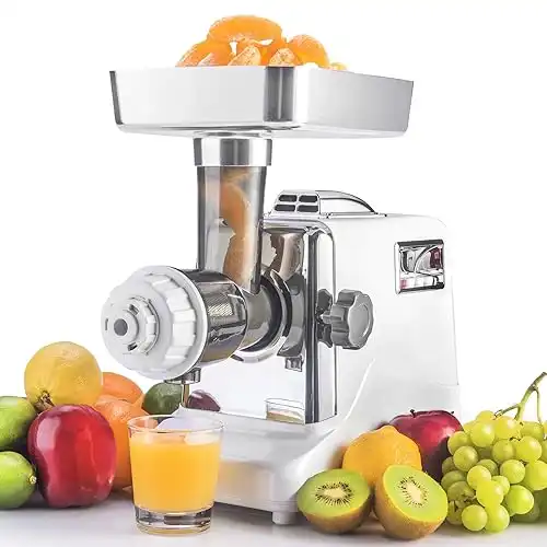 STX Megaforce 3000 6-in-1 Meat Grinder