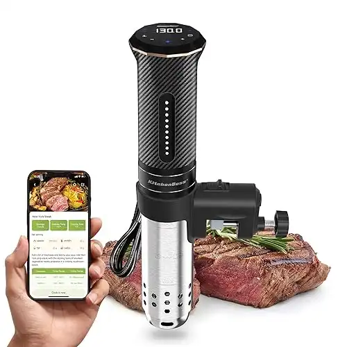 KitchenBoss WiFi Sous Vide Precision Cooker